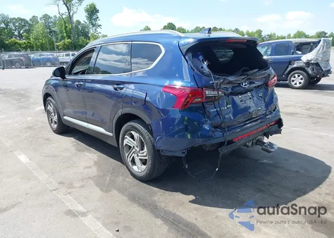 2022 Hyundai Santa Fe Sel из США, поврежденный, VIN 5NMS24AJ5NH410687